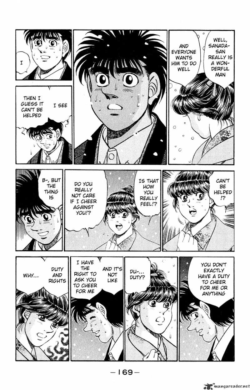 Hajime no Ippo: Fighting Spirit, Chapter 296 image 05
